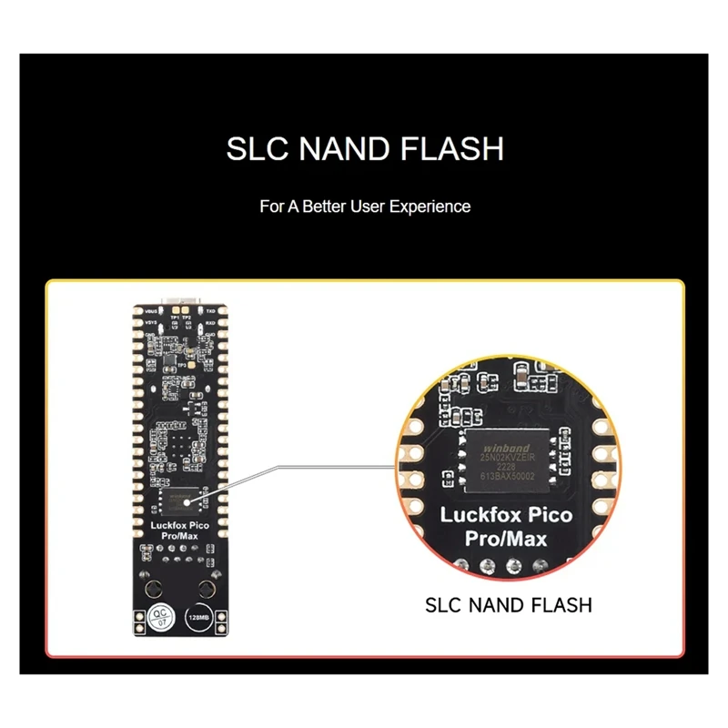 Для Luckfox Pico Pro Linux RV1106 Rockchip AI Board ARM Cortex-A7/RISC-V Raspberry Pi Простая установка Простота в