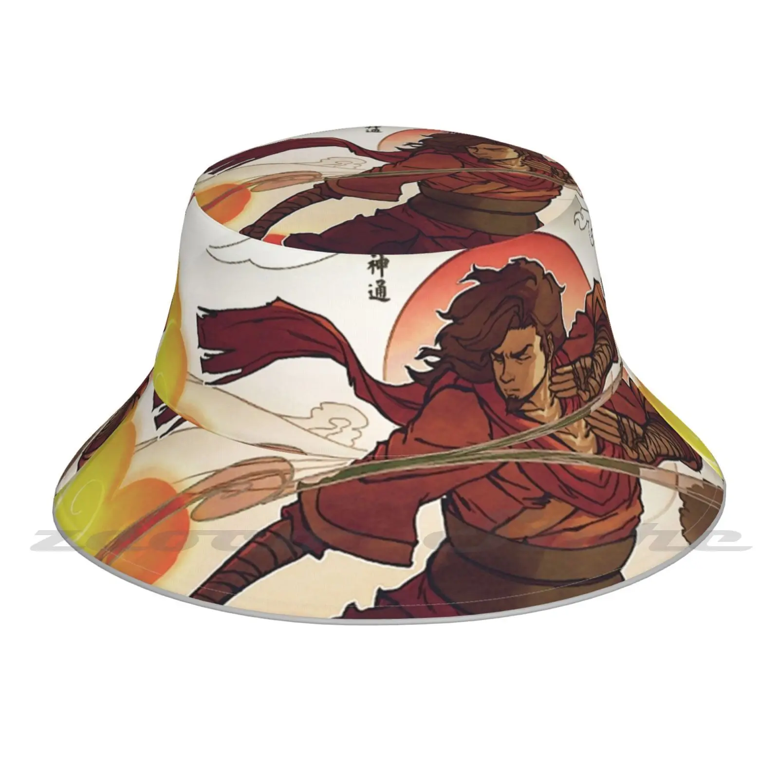 

-Панама Wan для спорта на открытом воздухе, дышащая, модная кепка в подарок, Aang Korra, Последний Воздушный поплавок, четыре страны