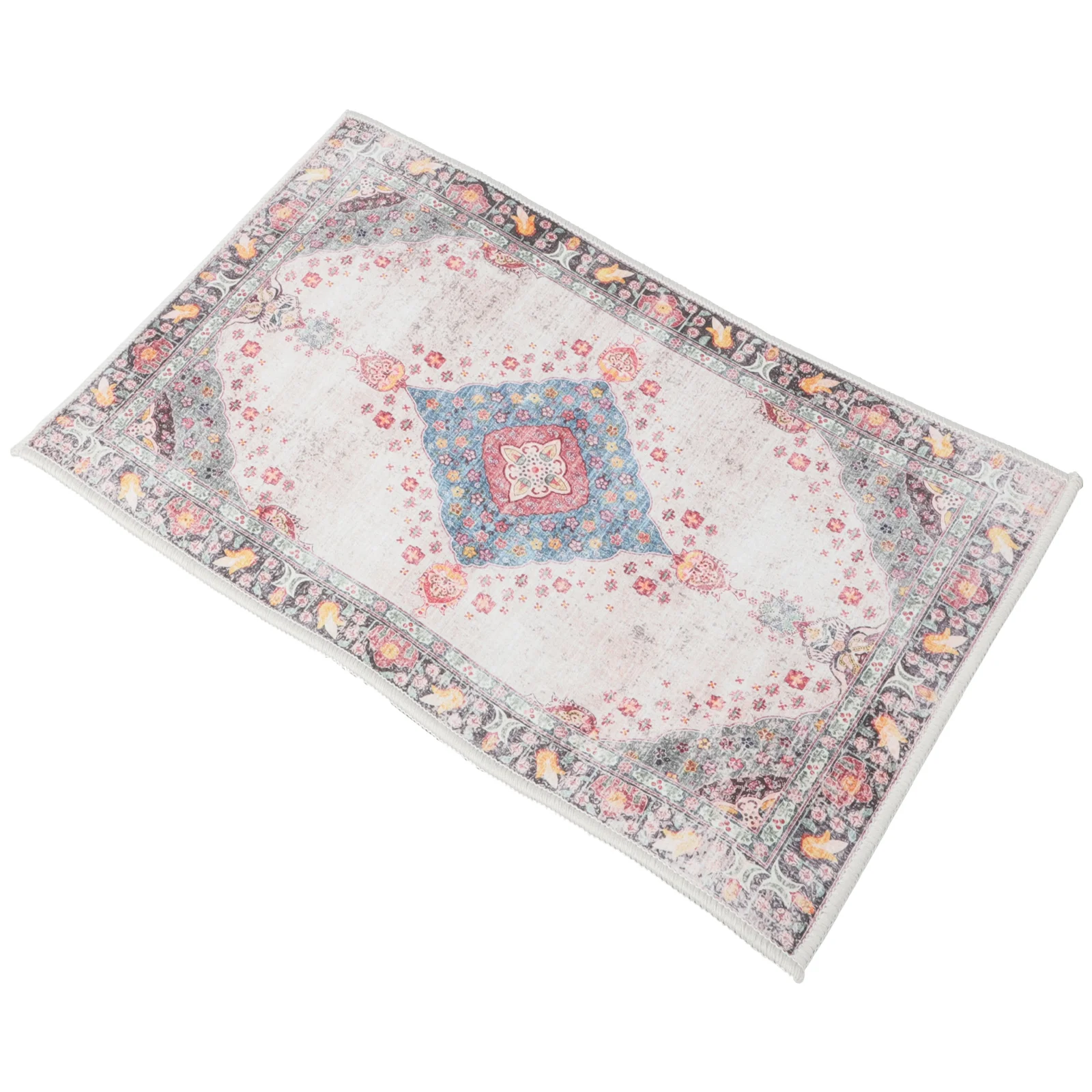 

Carpet Mat Floor Rug Bohemian Bedroom Rugs Living Room Style Home Ethnic Door Decorative Vintage Retro Household Area Welcome