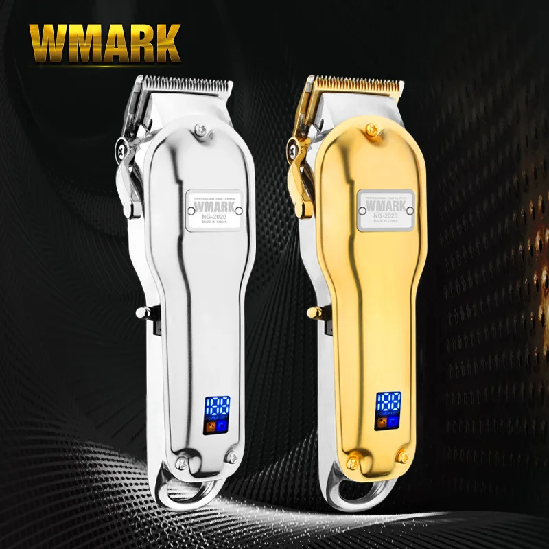 

WMARK Hair Clipper Electric Barber Clippers Hair Clipper For Men Professional Hair Trimmer andis clipper cordless NG-2025B