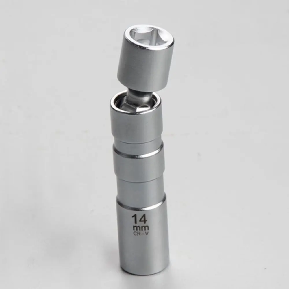 

Универсальная шарнирная Поворотная Магнитная Свеча зажигания 14/16 мм BMW Audi Toyota Nissan Volkswagen инструмент для удаления автомобиля