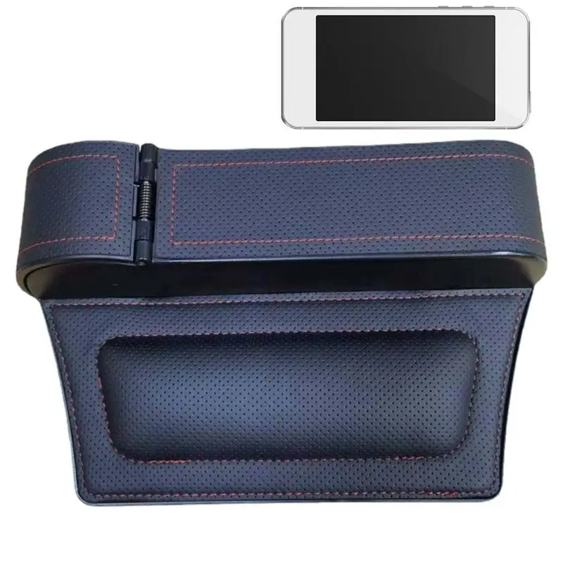 

Car Seat Gaps Filler Organizer Multi-functional Car Organizer And Storage Box Multi-functional Storage Box 25.5*16.5*6cm Armrest