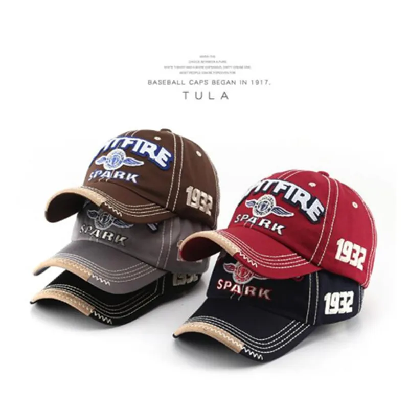 

Ladies Casual Fashion Sunshade Outdoor Gorras Hombre Letters Embroidery 1932 Curved Cornice Men Baseball Hip Hop Baseball Dicer