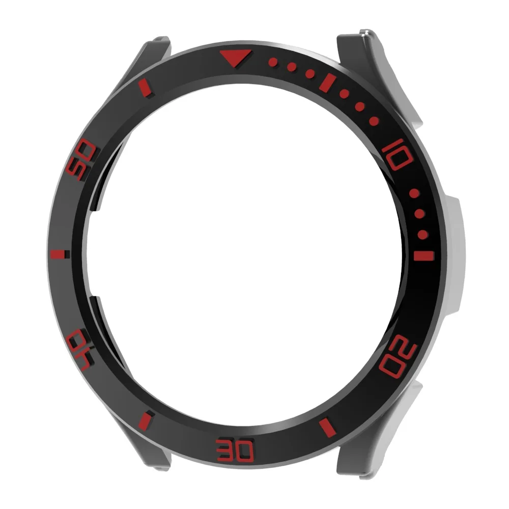 Подходит для Samsung Galaxy Watch4 Watch5 5/pro PC Пластиковый гальванический полуобернутый