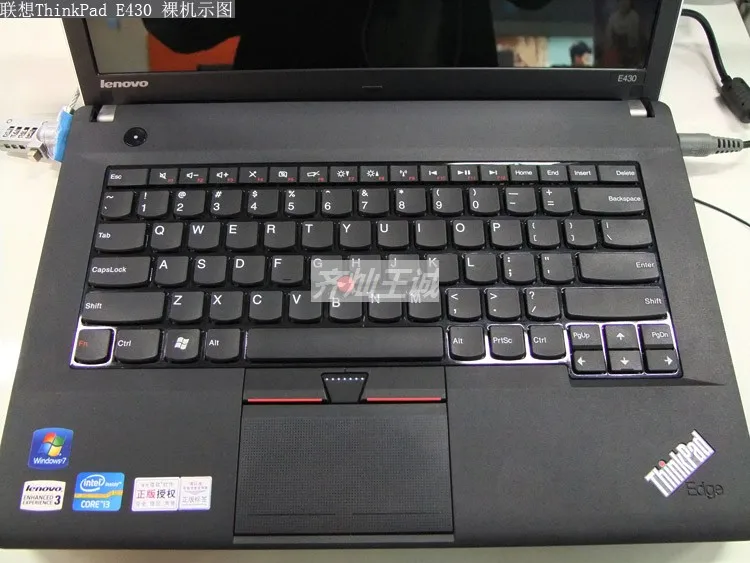 Силиконовая гелевая защитная накладка на клавиатуру для IBM ThinkPad E430 E430C E435 E335 T430 X230