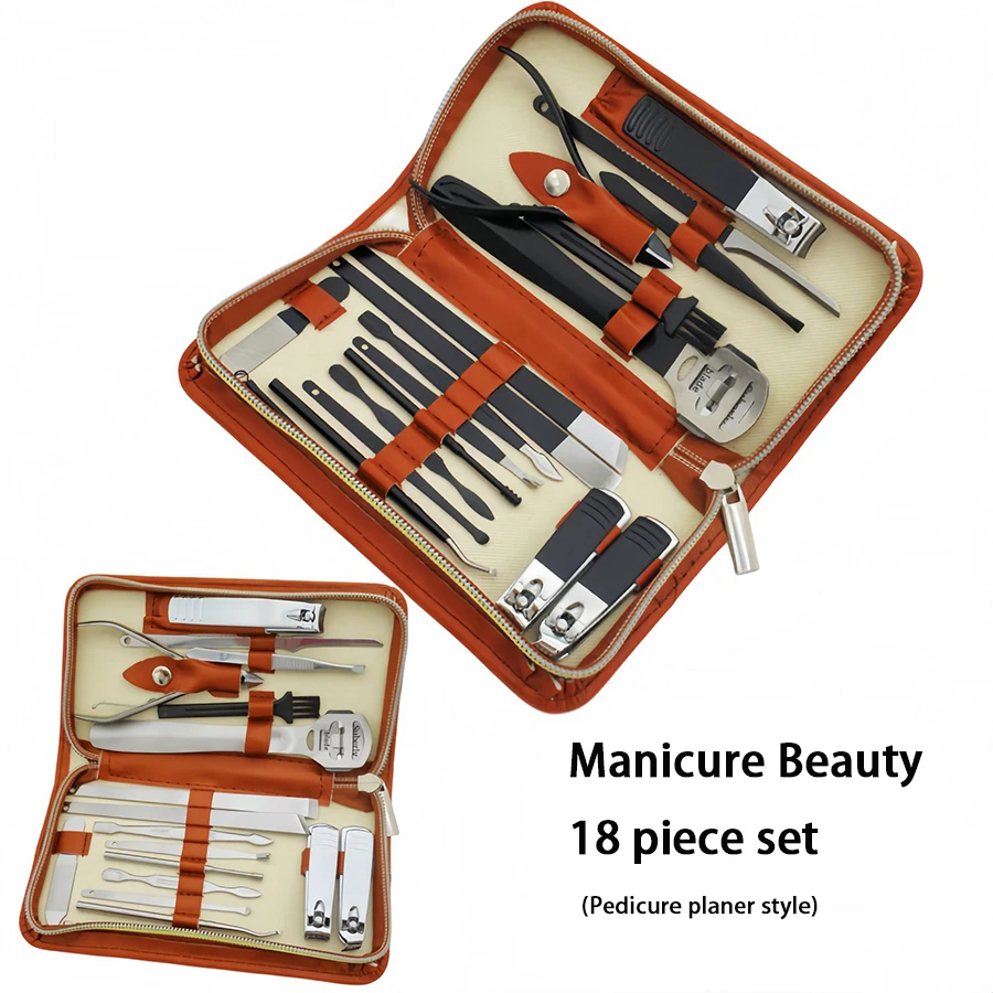 Набор для ухода за ногтями из нержавеющей стали набор профессионального