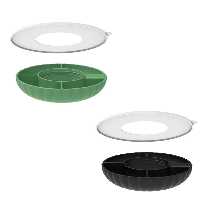 Силиконовый поднос для закусок чаша фруктов Кубка Стэнли совместимая с Кубком