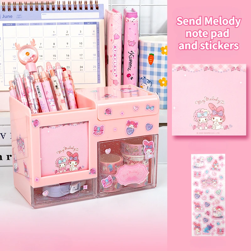 

Органайзер Miniso Kawaii Kuromi Melody Cinnamoroll