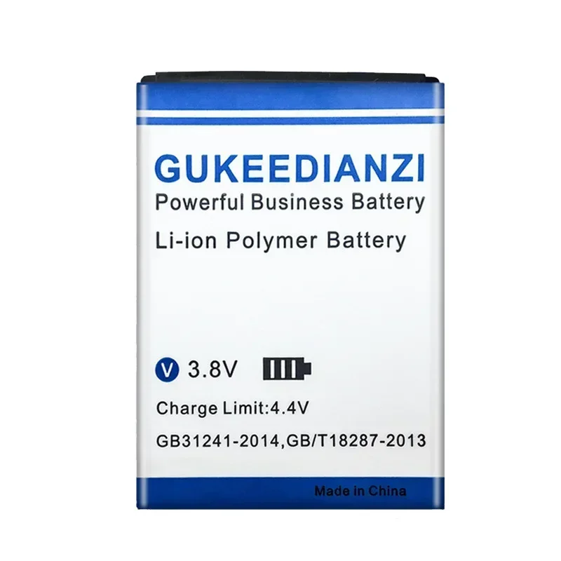 GUKEEDIANZI Сменный аккумулятор для Motorola ME511 ME502 W208 W210 A1210 A3000 Q8 V360 V361i V980 C975 E1000 A732 C168 W218