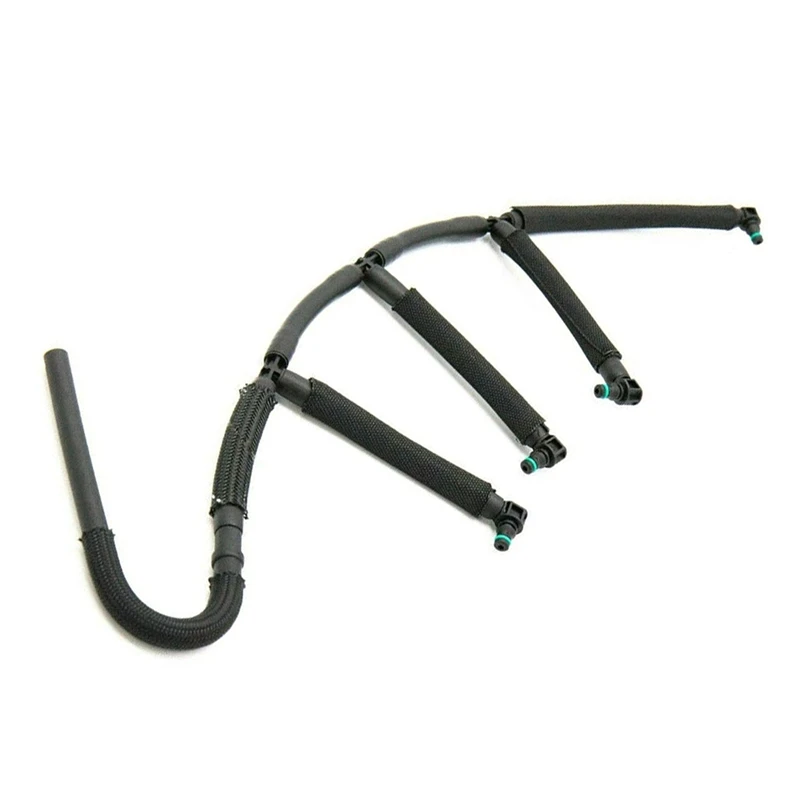 

4 шт., труба для возврата топлива для двигателей-A1/A3 Seat Altea/Ibiza/Leon SKODA For-VOLKSWAGEN 03L130235AF