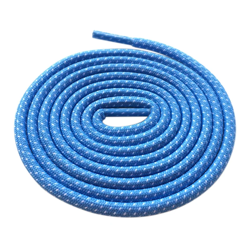 Coolstring Factory Store Shoe Accessories For Boot Bulk Order  Colorful Dots Round Rope Custom Design Lacet 100 Pairs Wholesale