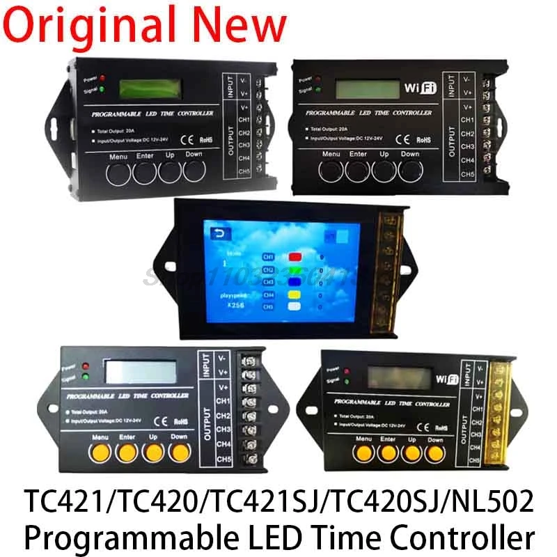 Программируемый светодиодный контроллер времени TC420SJ TC421SJ NL502 TC421