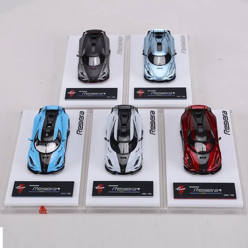 1:64, новый продукт REGERA на складе, коллекционная модель статического миниатюрного модели автомобиля из смолы, коллекция для взрослых, подарок на фестиваль мальчиков. (art.: 3920d47d692ee) - 3920d47d692ee