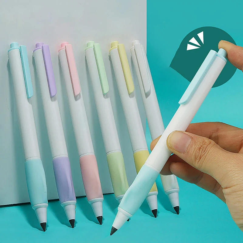 

1 шт. неограниченные ручки для письма, прессованный карандаш, новинка, ручка без чернил, искусство детской искусства, искусство для письма, новая технология