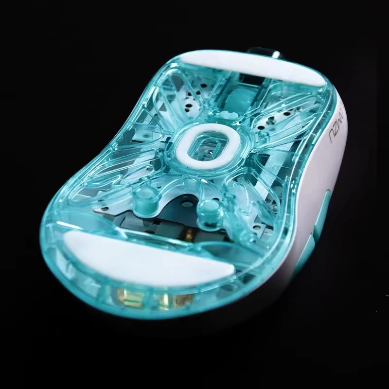 Фото 1 упаковка оригинальных накладок для мыши Esports Tiger Gaming ICE V2 (глайды) для беспроводной мыши LAMZU Atlantis Mini №2
