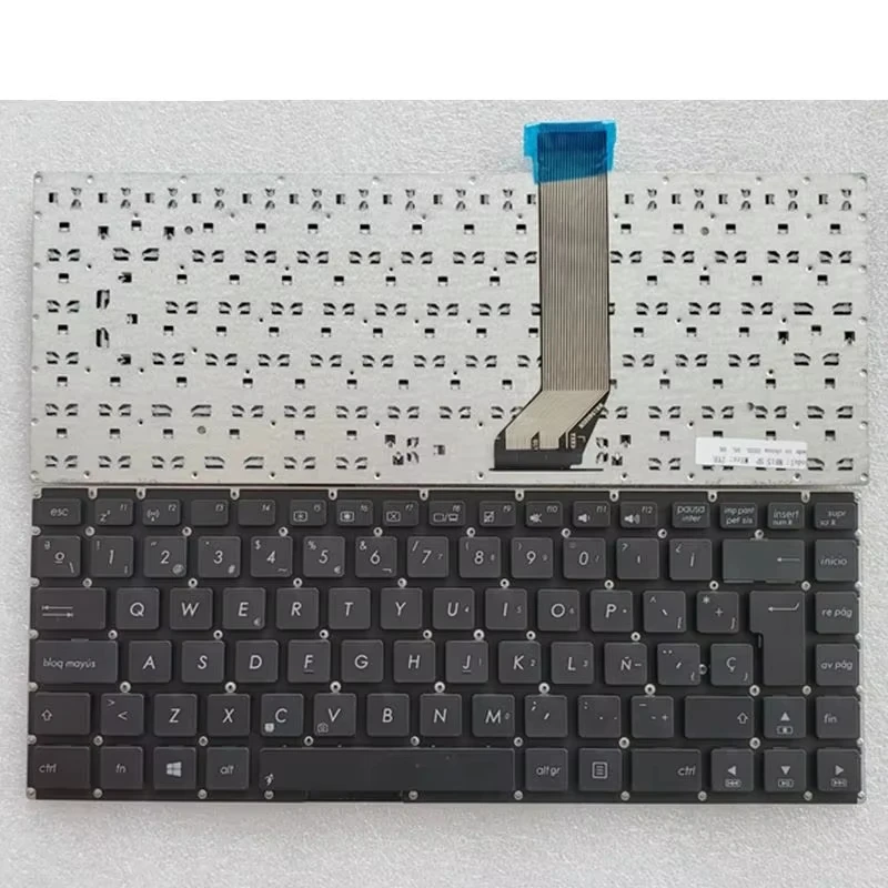 Клавиатура для ноутбуков ASUS S400 S400CA S400C S451 S451LB S451L S451E X402 X402C X402CA F402C V451L (USRUSPFR раскладка) (art.: 3920dbb17ecb8) - 3920dbb17ecb8