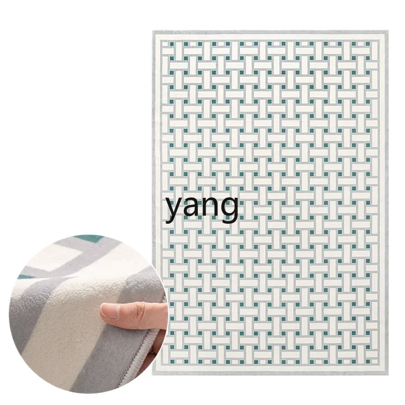 Коврик LXL для стиральной машины устойчивый к пятнам коврик гостиной дивана стола