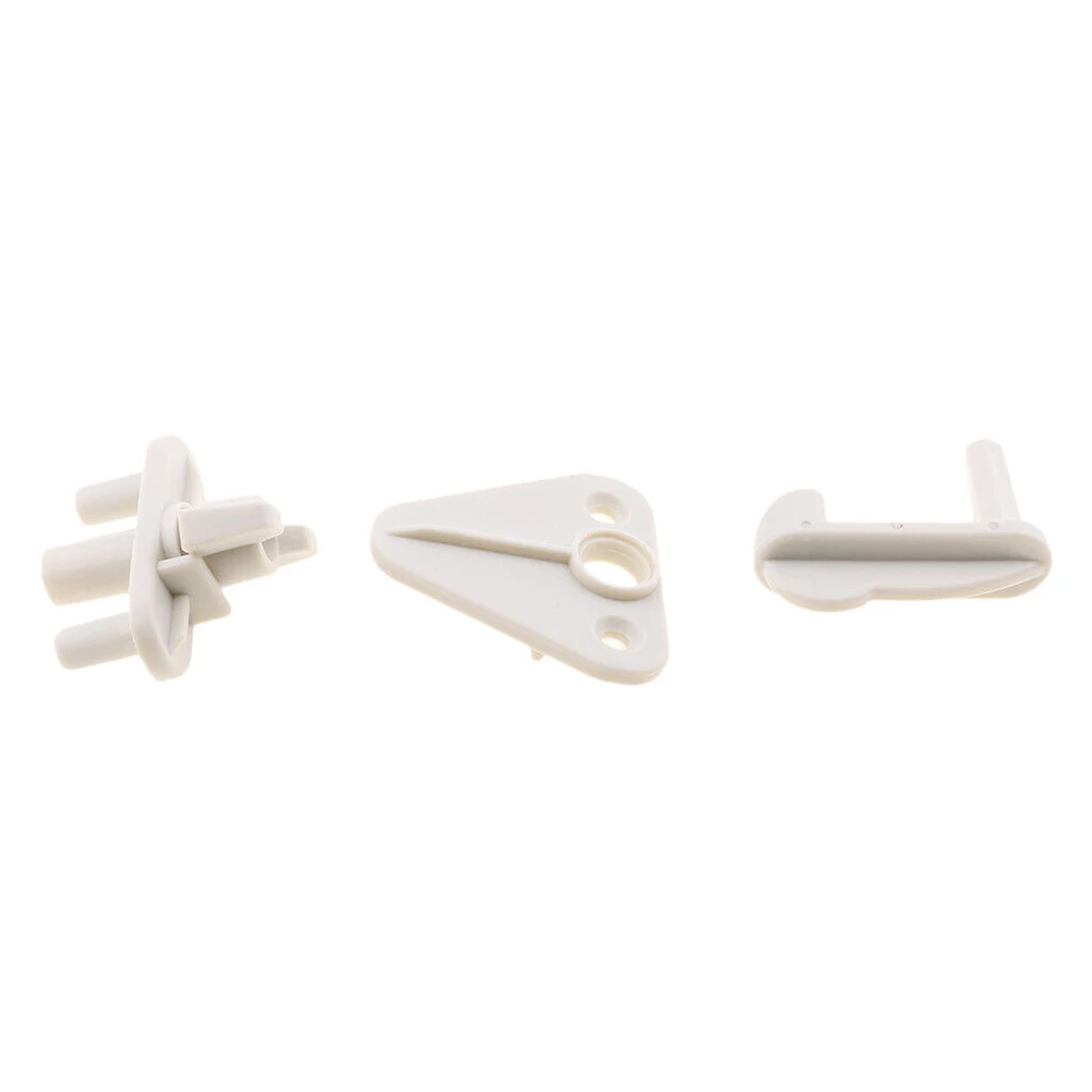 

1 Pcs Yacht RV Kayak White Door Buckle Pontoon Boat Door Buckle Gray E400001 RV Door Buckle Assembly Boat Gate Latch Accessories