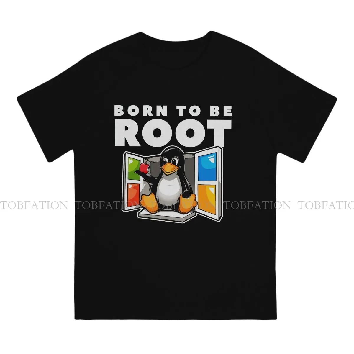 Уникальная футболка с окошком Kali Linux удобная компьютерной технологией