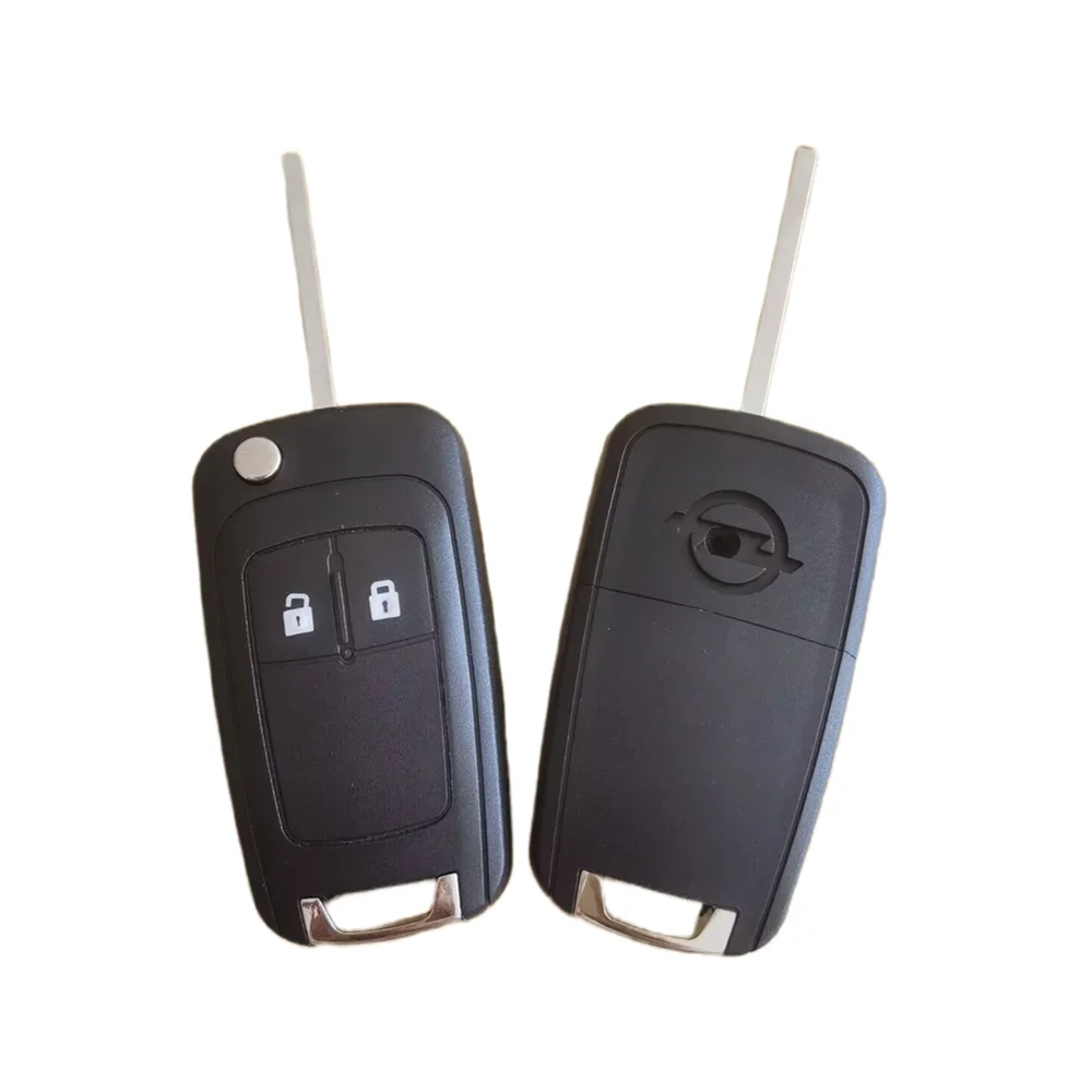 

2/3 кнопки, откидной чехол для дистанционного ключа для OPEL VAUXHALL Zafira Astra Insignia Holden, чехол для дистанционного ключа автомобиля, откидная крышка HU100 Blade