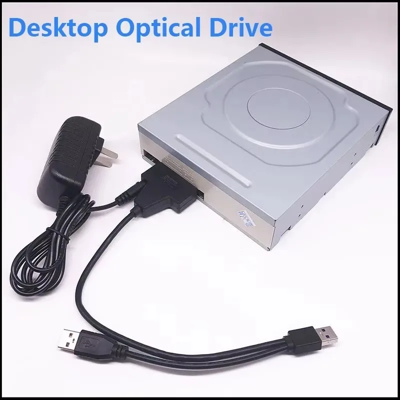 Фото Кабель-конвертер USB3.0 в SATA Жесткий диск HDD SATA в USB 3.0 SATA Устройство чтения жестких дисков для 3,5/2,5-дюймового жесткого диска/SSD с 12 В/2 А №3