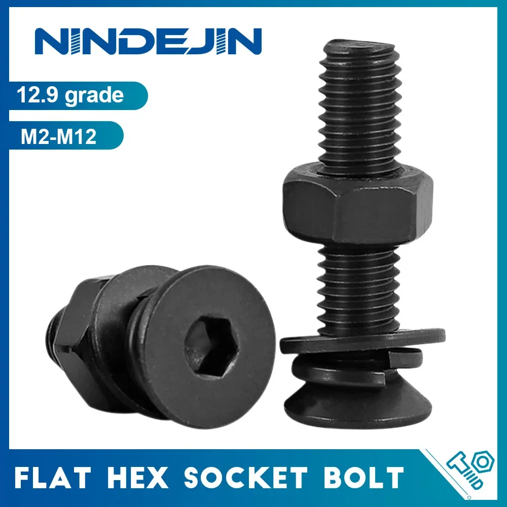 

Болты и гайки NINDEJIN из легированной стали M2-M10