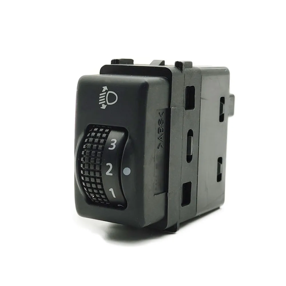 

Переключатель регулировки для автомобильной фары, управляемая кнопка, переключатель уровня фары для Nissan Teana Tiida Qashqai Sylphy X-Trail LIVINA 06-11