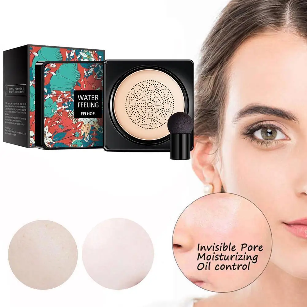 

NEW BB Cream Air Cushion Face Foundation Mushroom Head Concealer Whitening Base Makeup Cosmetic Make Up Brighten Dropshipping