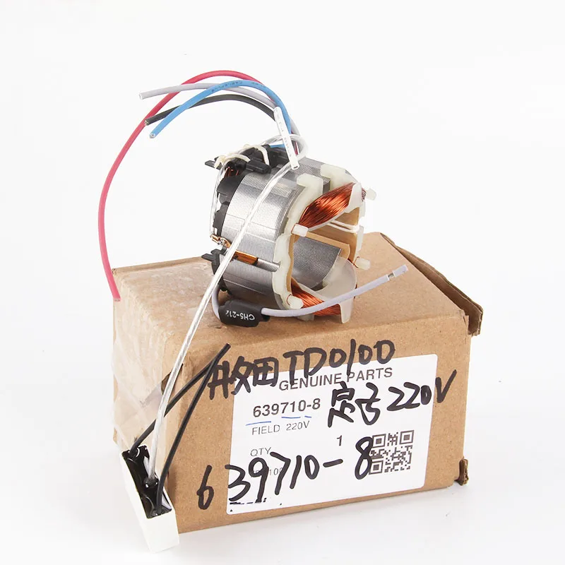 

Stator 639710-8 For Makita TD0100 electric Impact driver original accessories