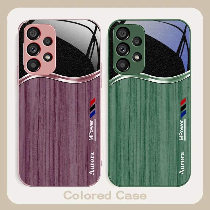 Деревянные элементы для Samsung Galaxy S23 U ltra 24 Plus S20 21 FE S25 Ultra A70 A72 73 51 52 53 Чехол телефона