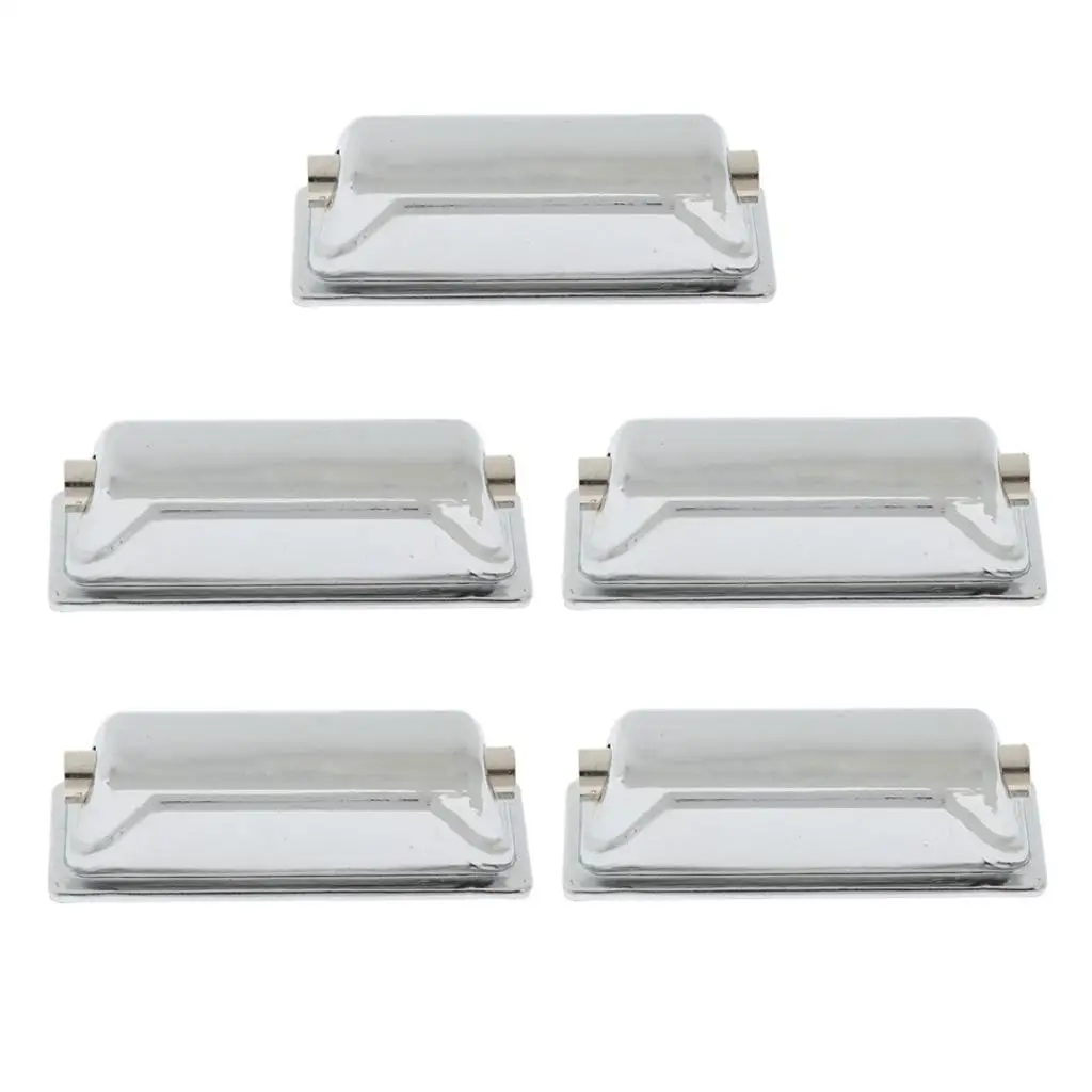 

5 шт., металлические наконечники для барабана