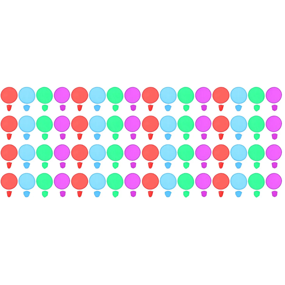 

64 шт., складные летающие диски, набор для вентиляторов, складной карманный пляжный летающий диск для веселья, дня рождения (), Дисковые Диски