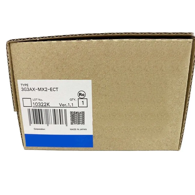 

Модуль связи Ethernet MX2 3G3AX-MX2-ECT, 1 шт.