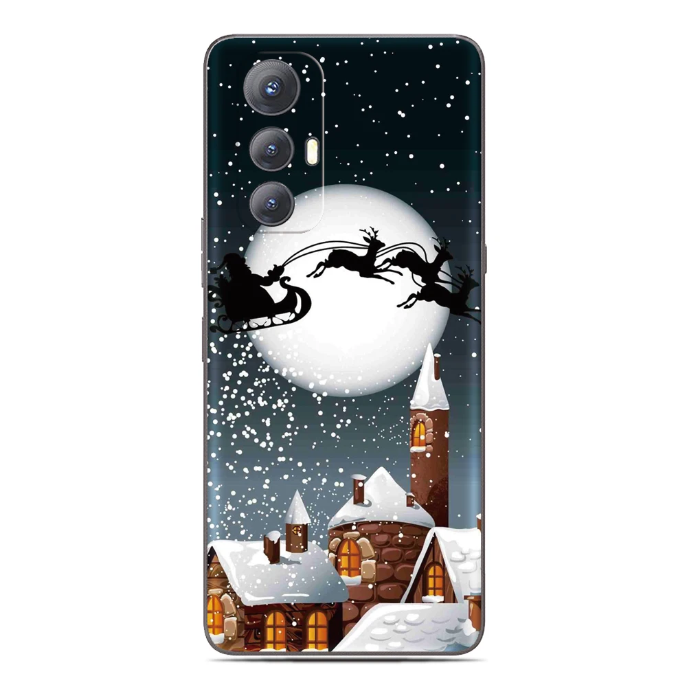 Фото Рождественский подарочный чехол для телефона Sharp Aquos R11 R10 R9 R2 Compact Wish 6 5 4 Sense 10 9 8 3 Lite или задняя крышка с индивидуальным именем или изображением №3