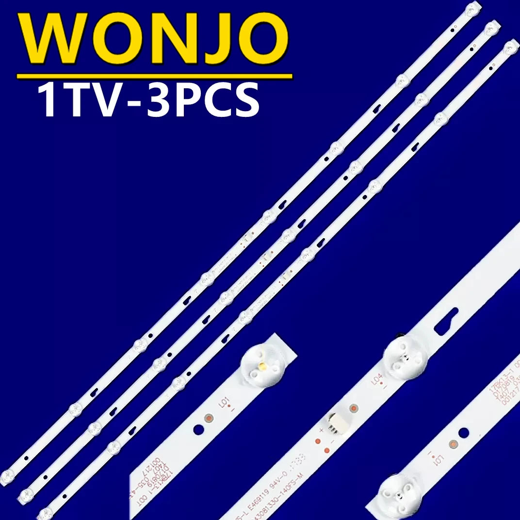 

Nueva Retroiluminacion Led Para Hkpro Hkp43f16 Ple-43s07fhd