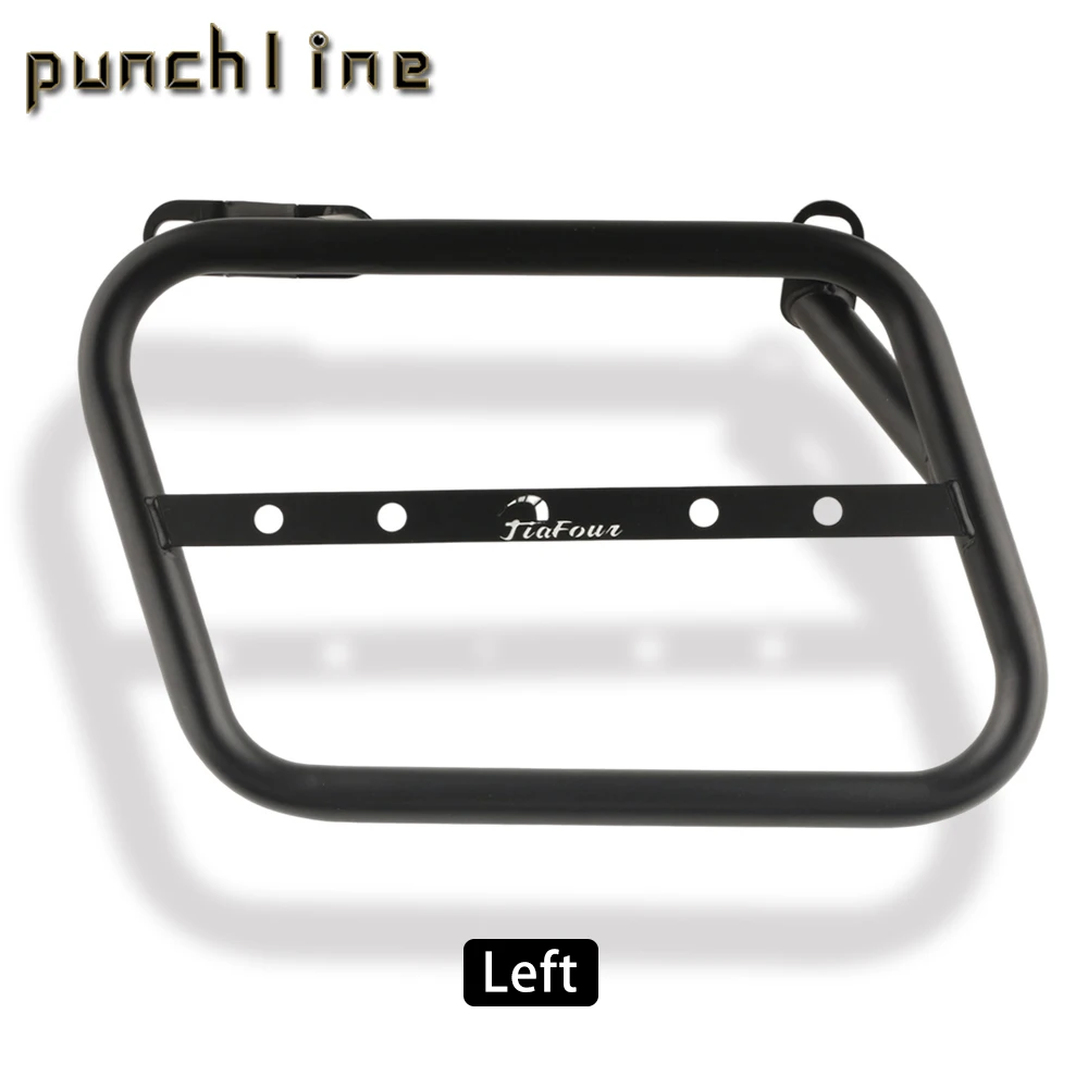 

Подходит для левого бокового кронштейна сумки 1200 XC 1200XC для Scrambler 1200XE 1200 XE 2019-2025 Scrambler 1200X 2024-2025, поддержка бокового багажника