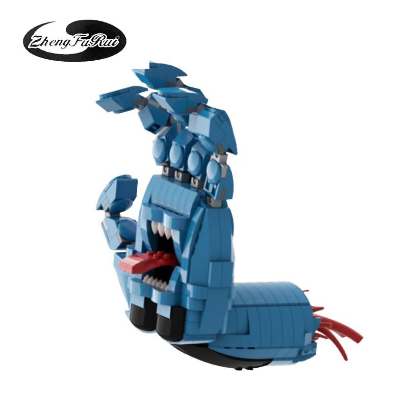 

Конструктор MOC 41630 кричащий рука синий палец креативный мультяшный конструктор классический бренд креативные детские игрушки «сделай сам» ...