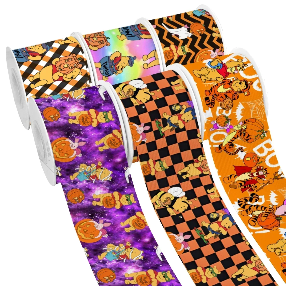 Лента Винни-Пух с принтом Русалочки 10 ярдов