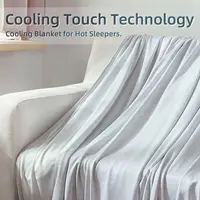 Легкое одеяло с охлаждающим эффектом