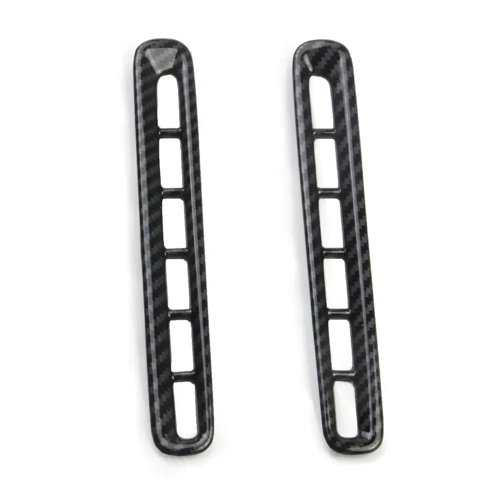 

Door A/c Vent Panel Air Carbon Fiber Accessories For Dodge Charger 2011+