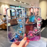 funda coque for iphone 13 11 12 pro max case for iphone x xs max xr 7 8 plus phone case glitter marble soft shell pattern cover