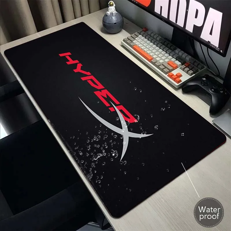 

Waterproof Accessories Mousepad HyperX Gaming Office Mouse Pad XXL Oversize Non-slip Desk Mat Laptop Speed Keyboard Pads 900x400