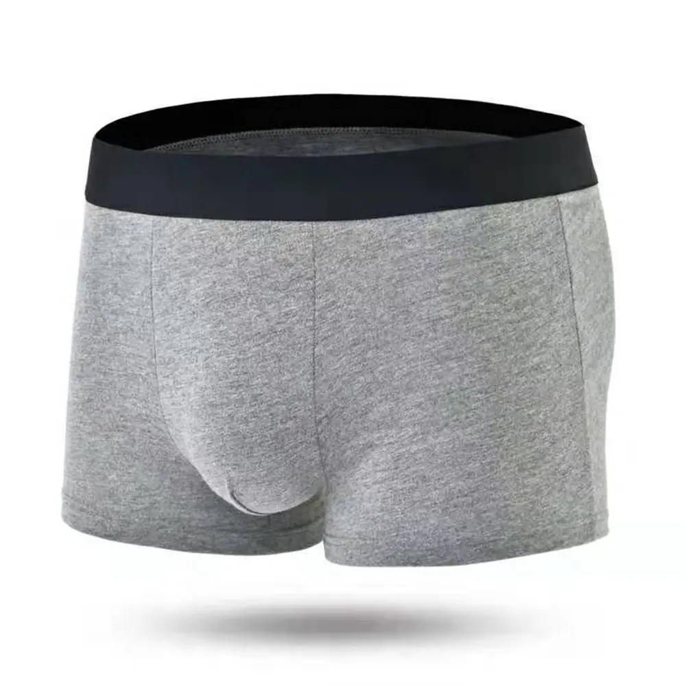 

Mens Underwear Men Cotton Underpants Male Pure Men Panties Shorts Underwear Boxer Shorts Solid