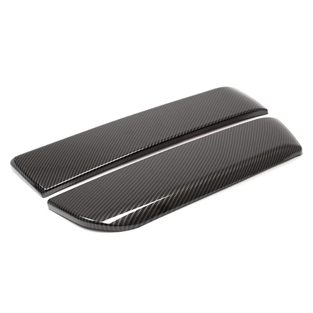 

For -BMW 5 Series G30 G38 2018-2021 Car Center Console Tidying Armrest Box Panel Trim Cover Trim Sticker Accessories