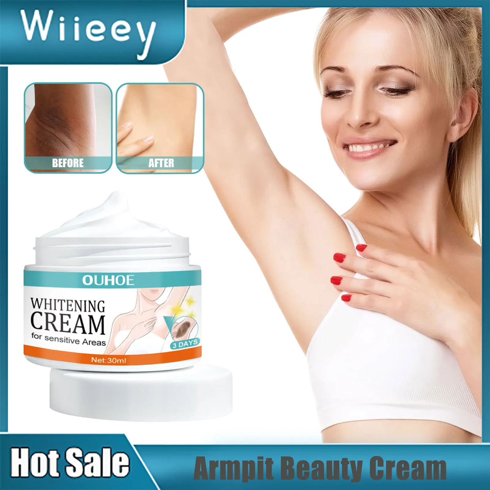 

Body Lightening Cream Brightening Melanin Removal Underarm Elbow Joint Pigmentation Moisturizing Whitening Armpit Beauty Cream