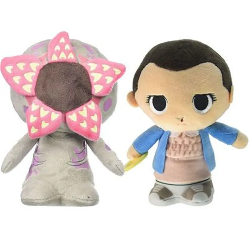

18cm Stranger Things Eleven Anime Plush Stuffed Animals Anime Plushie Cute Room Décor Cosas Kawaii Plush Toys For Kids Gifts