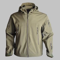 outdoor waterproof softshell jacket men hunting windbreaker hiking coat camping fishing tactical jacket military clothes