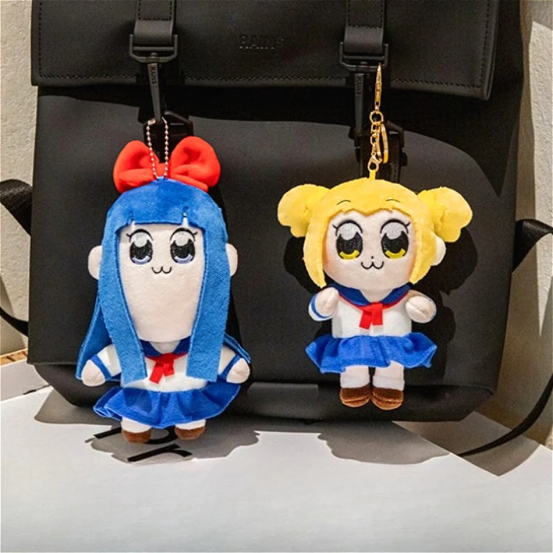 Фото Плюшевые игрушки-сюрпризы Popuko и Pipimi из серии «Мой любимый эпизод», коллекционные подвески POP PIPI, милые аниме-игрушки, подарочный набор №3