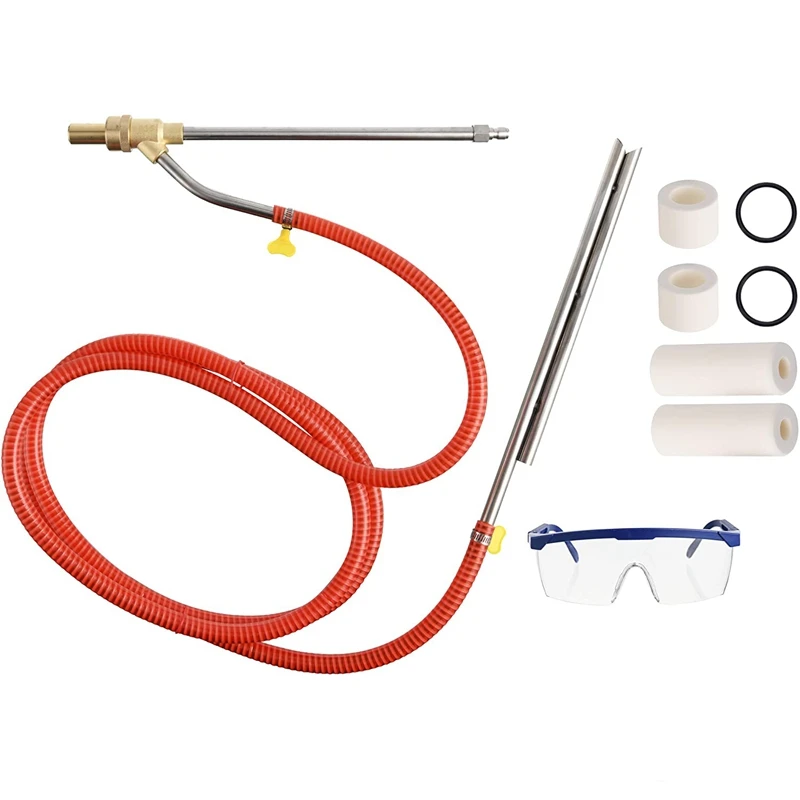 

5000 Psi Sandblaster Pressure Washer Sand Wet Blasting Blaster-Kit For Karcher 1Set