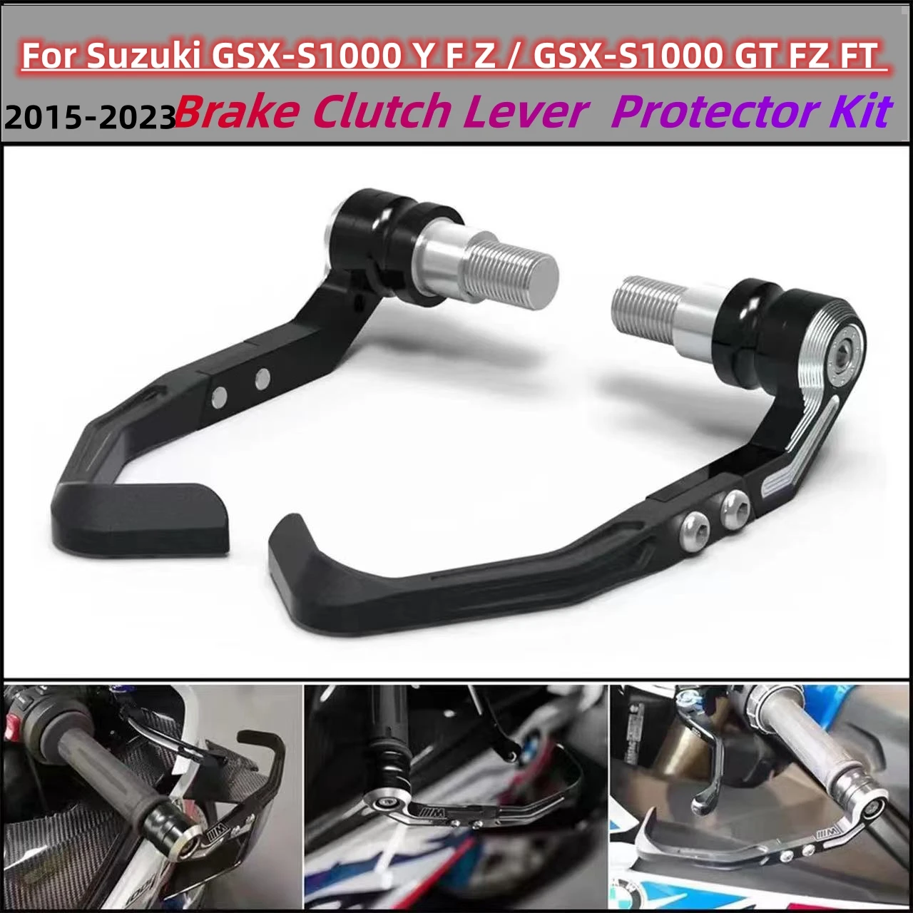 

Motorcycle Brake and Clutch Lever Protector Kit For Suzuki GSX-S1000 Y F Z / GSX-S1000 GT FZ FT 2015-2023